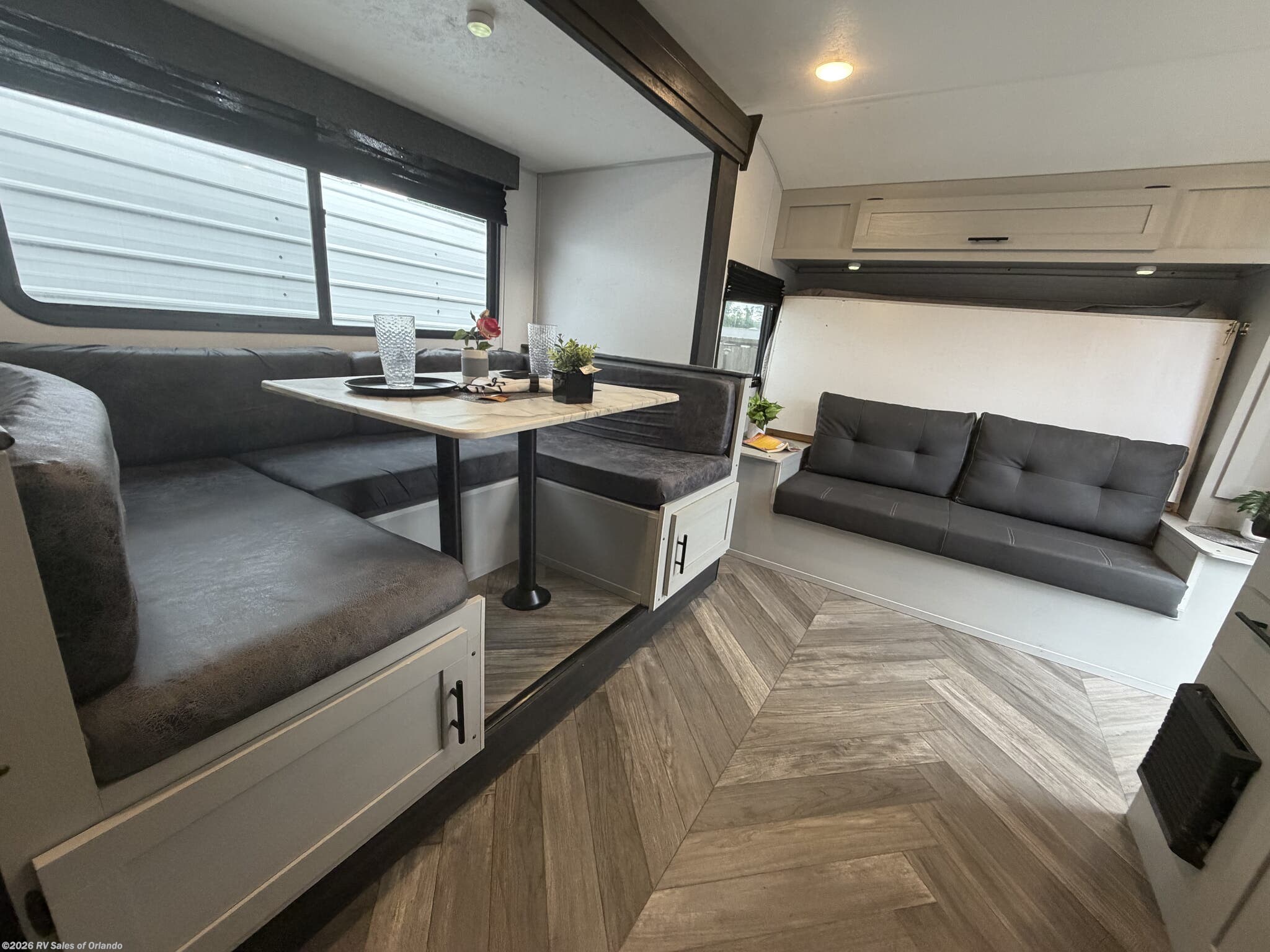 Used 2021  Forest River Wildwood FSX 178BHSK by Forest River from RV Sales of Orlando in Longwood, FL