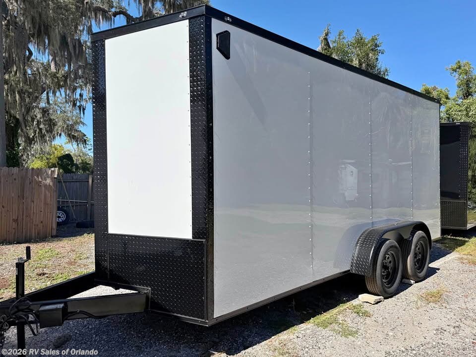 New 2027 Coast 2 Coast  7ft x 16ft Trailer available in Longwood, Florida