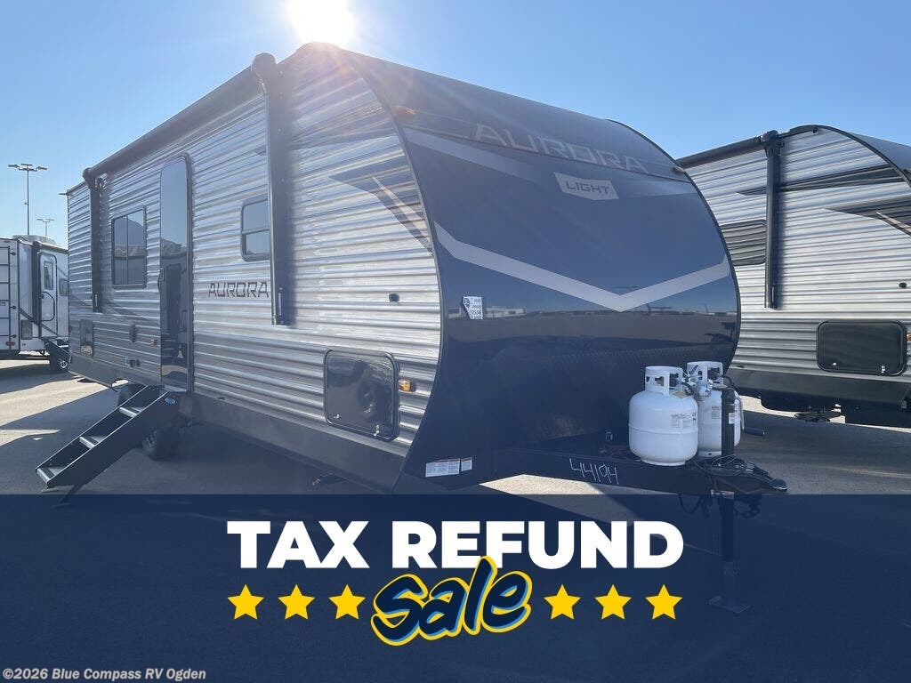 New 2025 Forest River Aurora Light 26BH available in Marriott-Slaterville, Utah