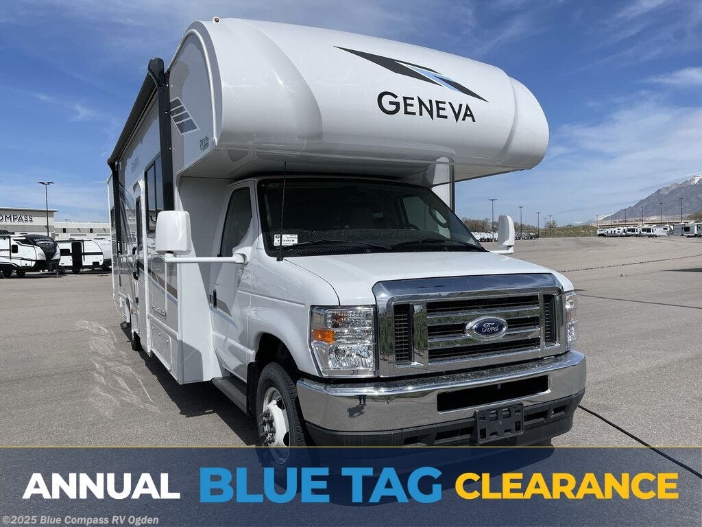 New 2025 Thor Motor Coach Geneva 31VT available in Marriott-Slaterville, Utah