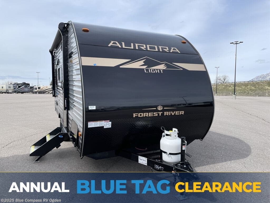New 2025 Forest River Aurora Light 15RDX available in Marriott-Slaterville, Utah