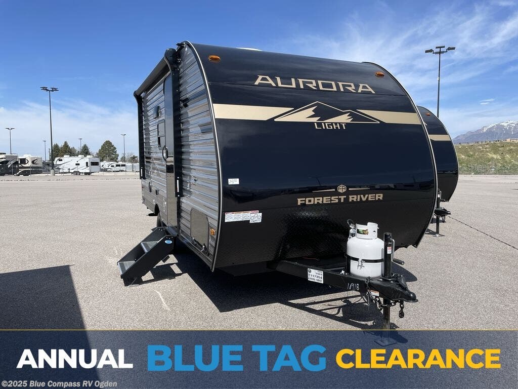 New 2025 Forest River Aurora Light 16BHX available in Marriott-Slaterville, Utah