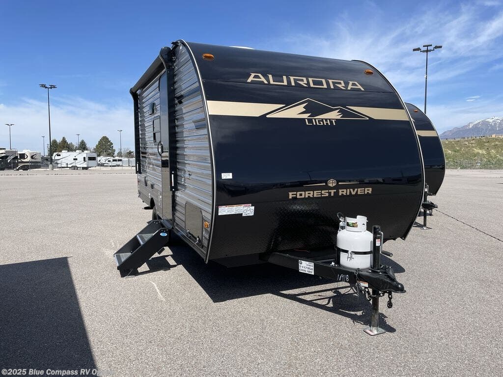 New 2025 Forest River Aurora Light 16BHX available in Marriott-Slaterville, Utah