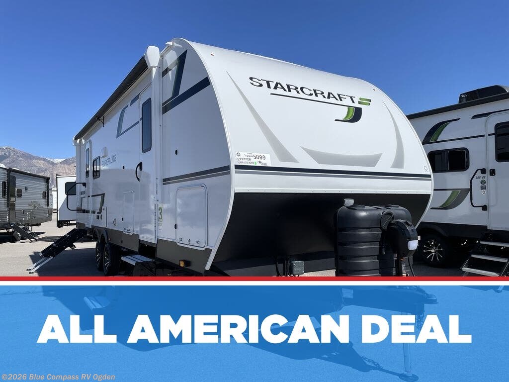 New 2025 Starcraft Super Lite 252RB available in Marriott-Slaterville, Utah