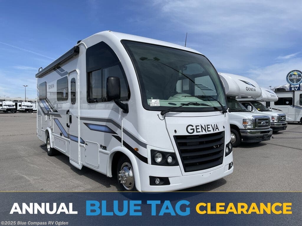 New 2025 Thor Motor Coach Geneva 24VS available in Marriott-Slaterville, Utah