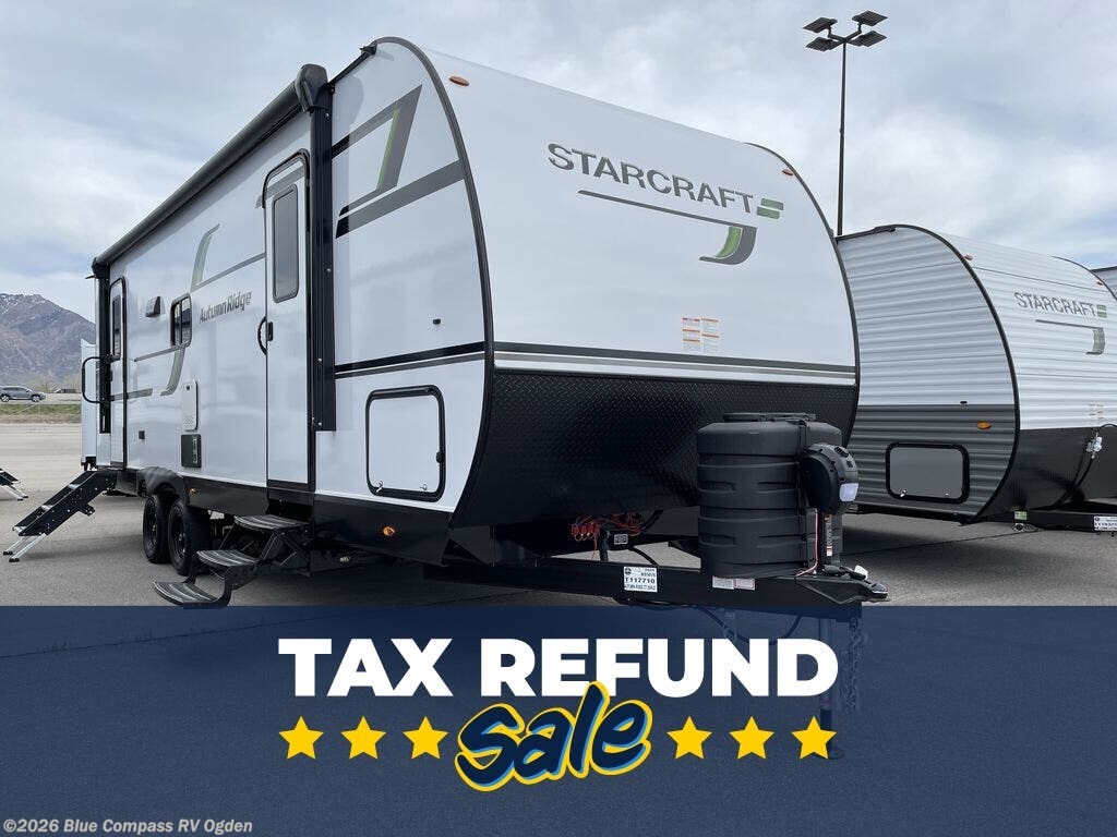 New 2025 Starcraft Autumn Ridge 26BH available in Marriott-Slaterville, Utah
