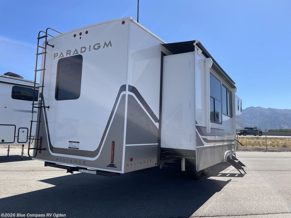 New 2025 Alliance RV Paradigm 382RK available in Marriott-Slaterville, Utah