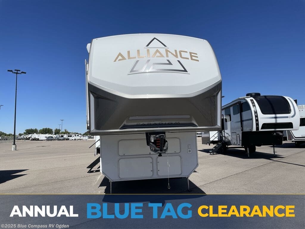 New 2025 Alliance RV Paradigm 382RK available in Marriott-Slaterville, Utah