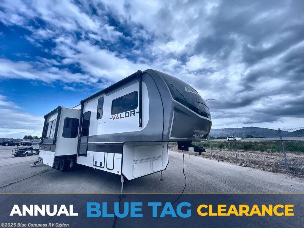 New 2025 Alliance RV Valor 41V16 available in Marriott-Slaterville, Utah