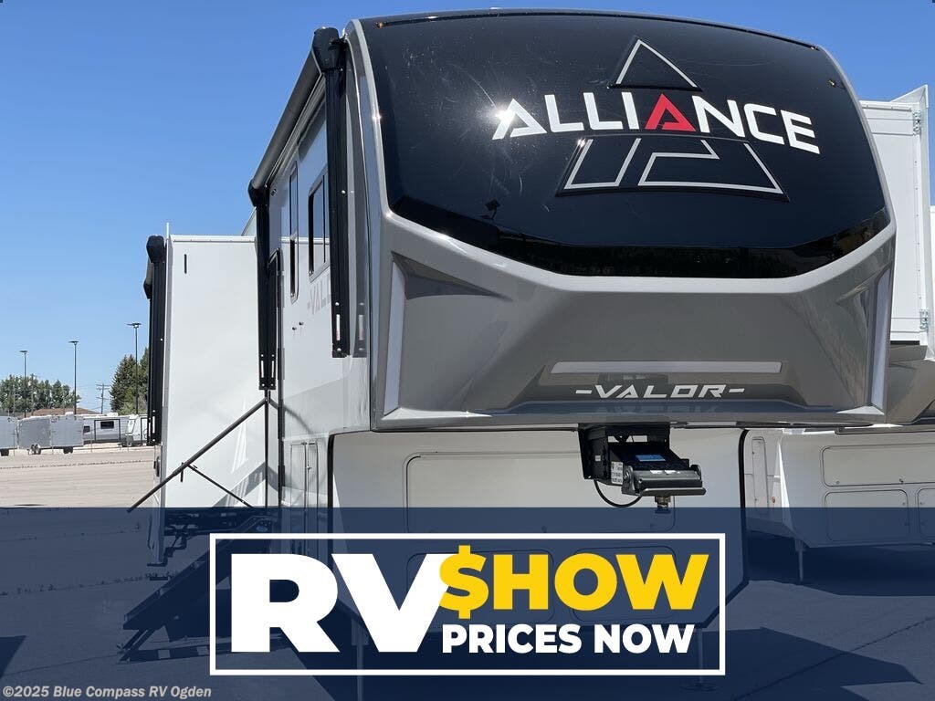 New 2025 Alliance RV Valor 44V14 available in Marriott-Slaterville, Utah