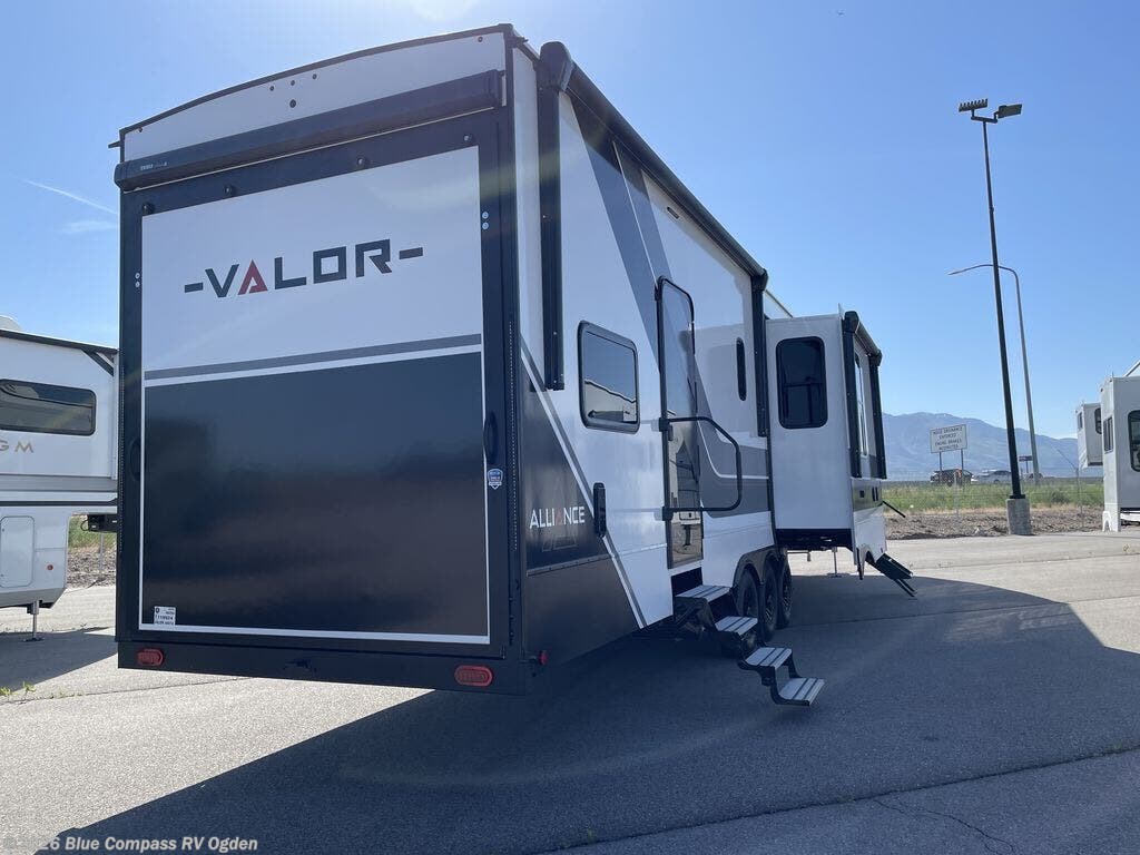 New 2025 Alliance RV Valor 44V14 available in Marriott-Slaterville, Utah