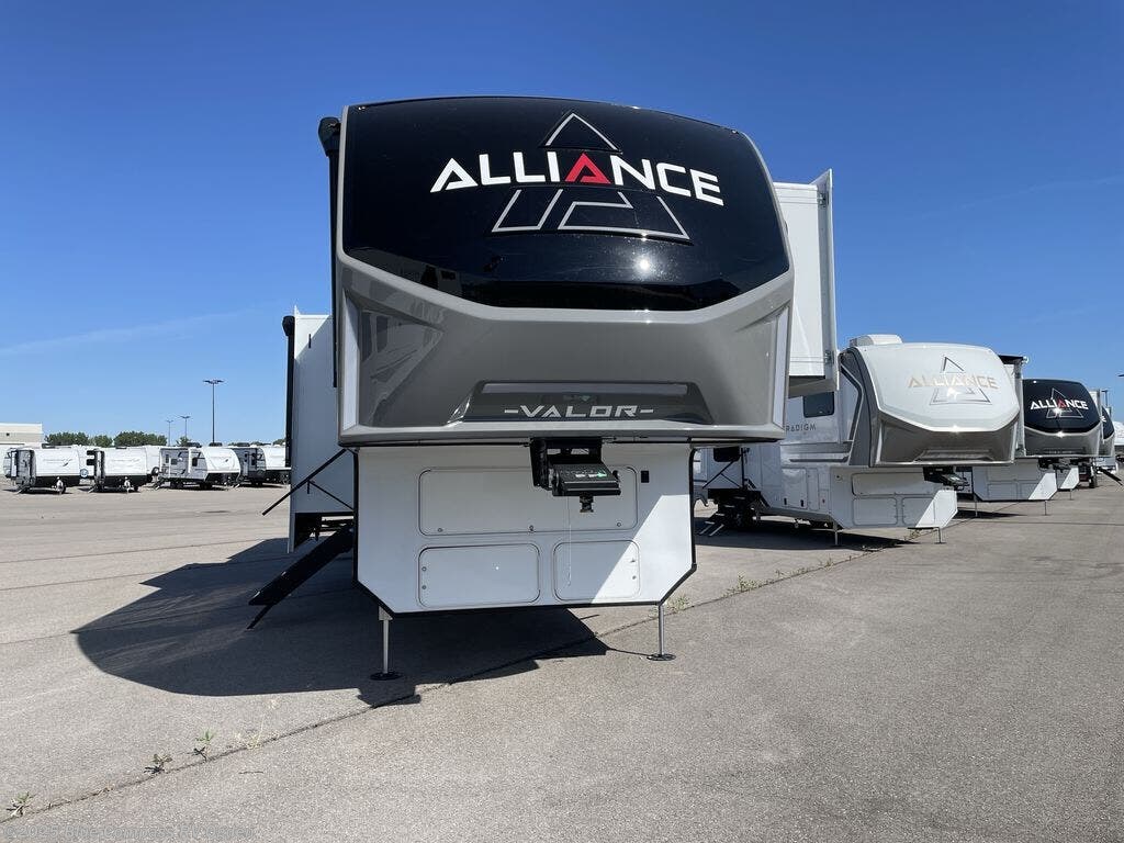 New 2025 Alliance RV Valor 44V14 available in Marriott-Slaterville, Utah