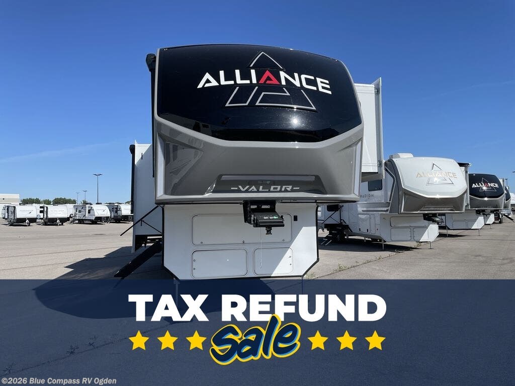 New 2025 Alliance RV Valor 44V14 available in Marriott-Slaterville, Utah