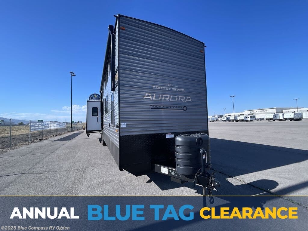 New 2026 Forest River Aurora destination 43CONDO available in Marriott-Slaterville, Utah