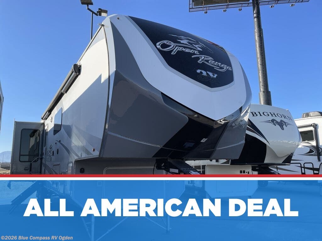 Used 2018 Highland Ridge Open Range 3X 397FBS available in Marriott-Slaterville, Utah