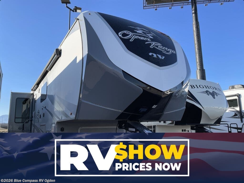 Used 2018 Highland Ridge Open Range 3X 397FBS available in Marriott-Slaterville, Utah