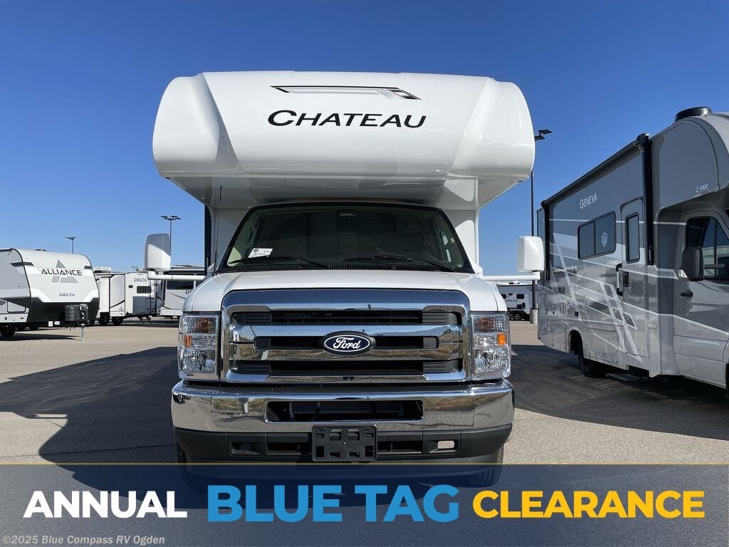 New 2026 Thor Motor Coach Chateau 28G available in Marriott-Slaterville, Utah