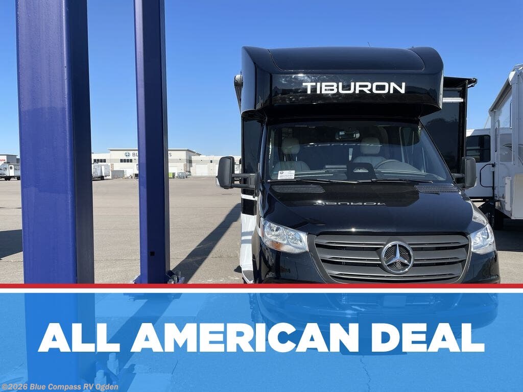 New 2026 Thor Motor Coach Tiburon Sprinter 24FB available in Marriott-Slaterville, Utah