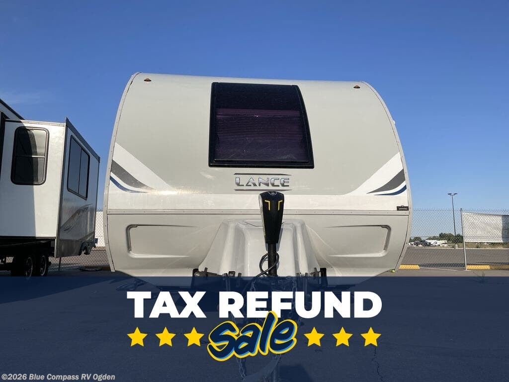 Used 2022 Lance  Lance Travel Trailers 2185 available in Marriott-Slaterville, Utah