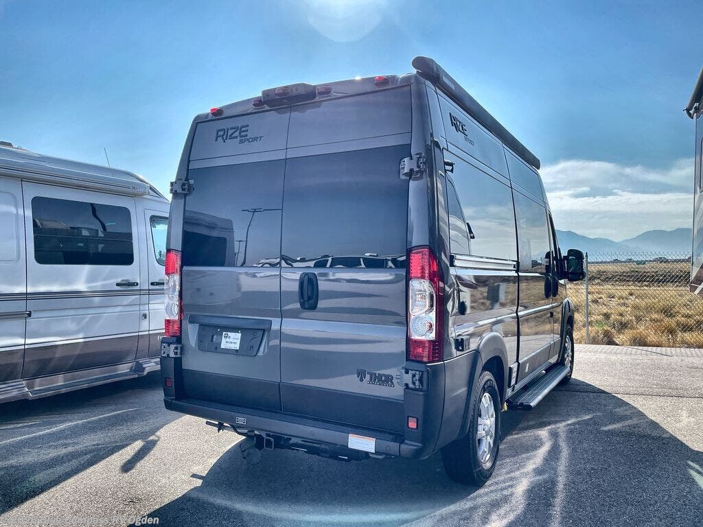 New 2026 Thor Motor Coach Rize 18M available in Marriott-Slaterville, Utah