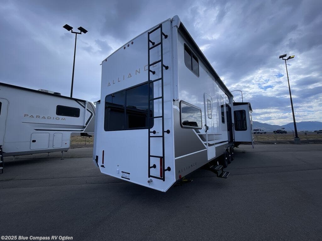 New 2026 Alliance RV Benchmark 42LFT available in Marriott-Slaterville, Utah
