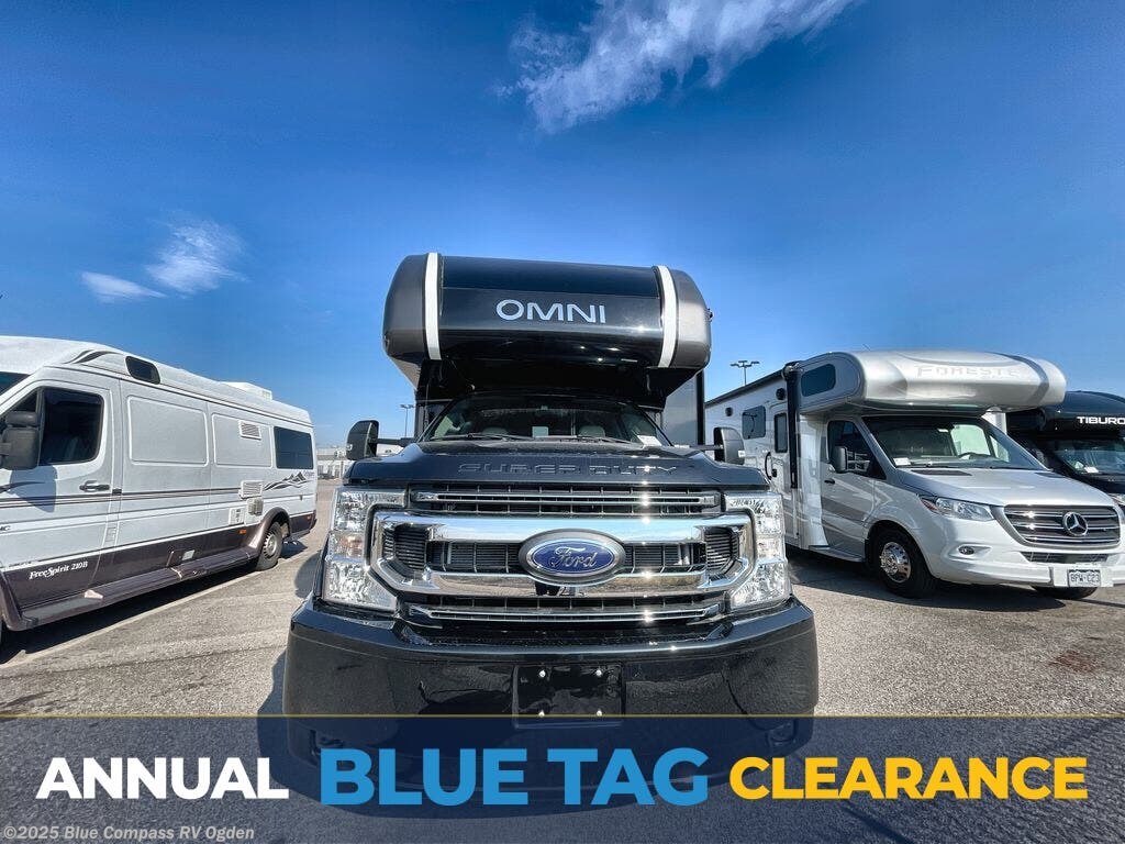 Used 2023 Thor Motor Coach Omni SV34 available in Marriott-Slaterville, Utah