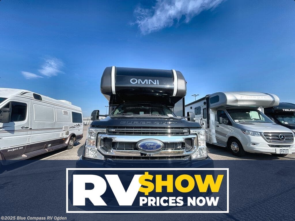 Used 2023 Thor Motor Coach Omni SV34 available in Marriott-Slaterville, Utah