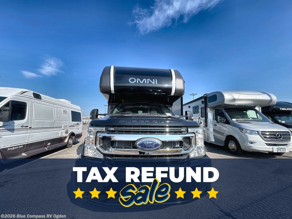 Used 2023 Thor Motor Coach Omni SV34 available in Marriott-Slaterville, Utah