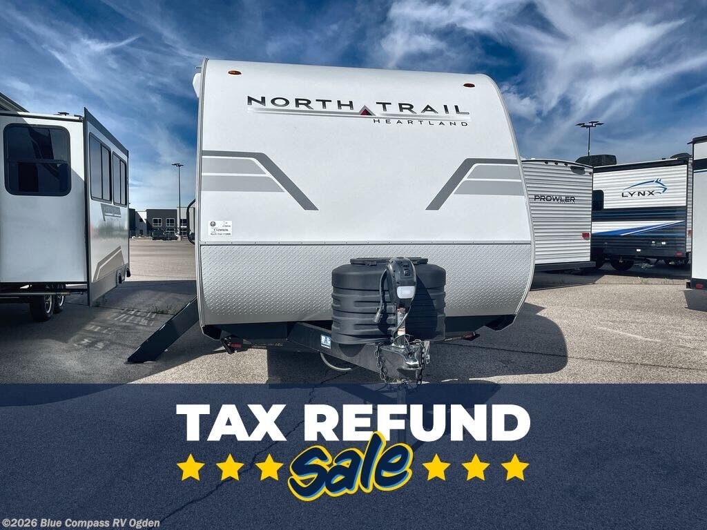 New 2026 Heartland North Trail 210MB available in Marriott-Slaterville, Utah