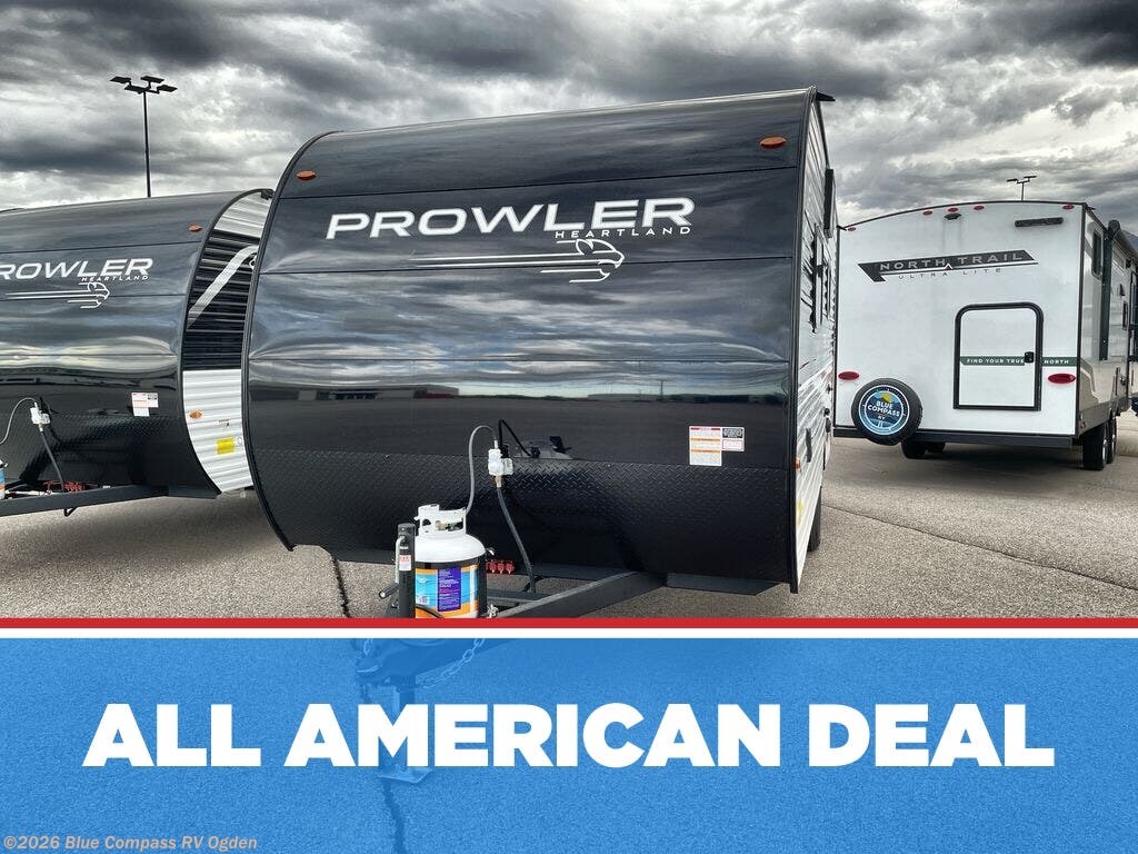 New 2026 Heartland Prowler 1700RB available in Marriott-Slaterville, Utah