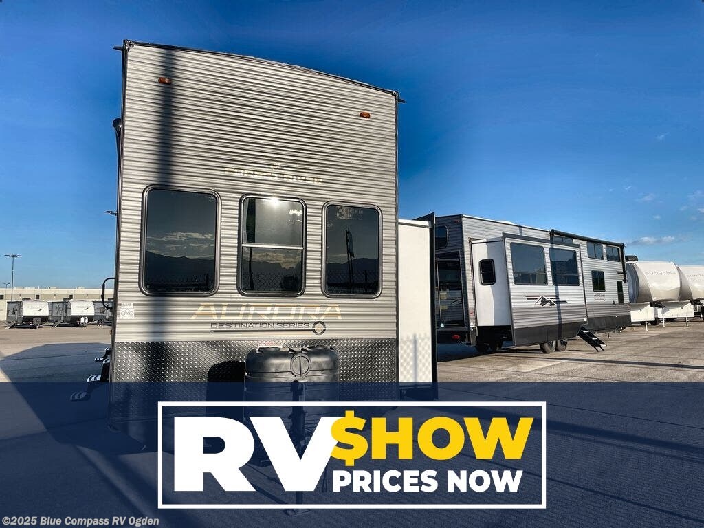 New 2026 Forest River Aurora 42CONDO available in Marriott-Slaterville, Utah