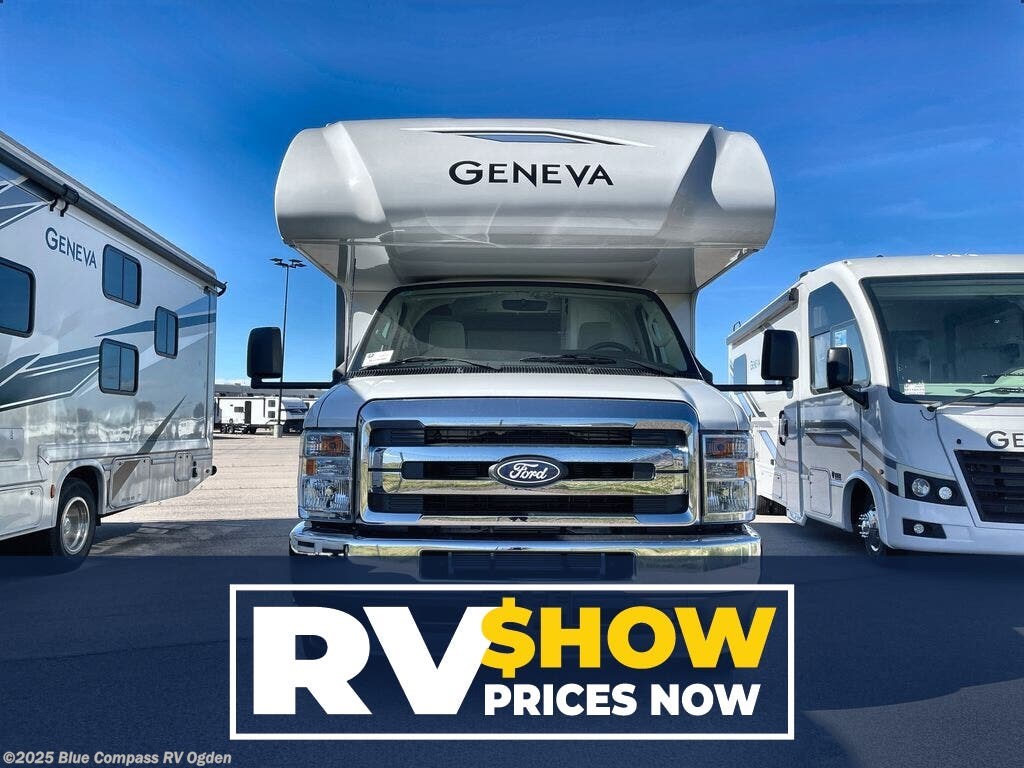 New 2026 Thor Motor Coach Geneva 19VT - FORD available in Marriott-Slaterville, Utah