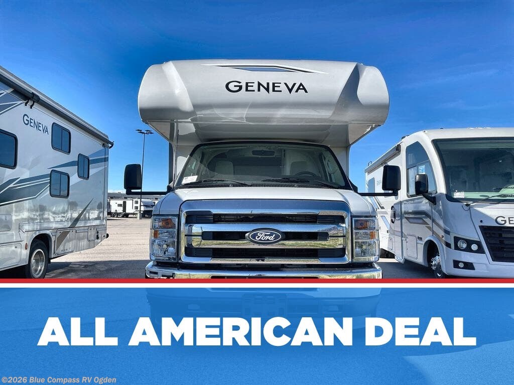 New 2026 Thor Motor Coach Geneva 19VT - FORD available in Marriott-Slaterville, Utah