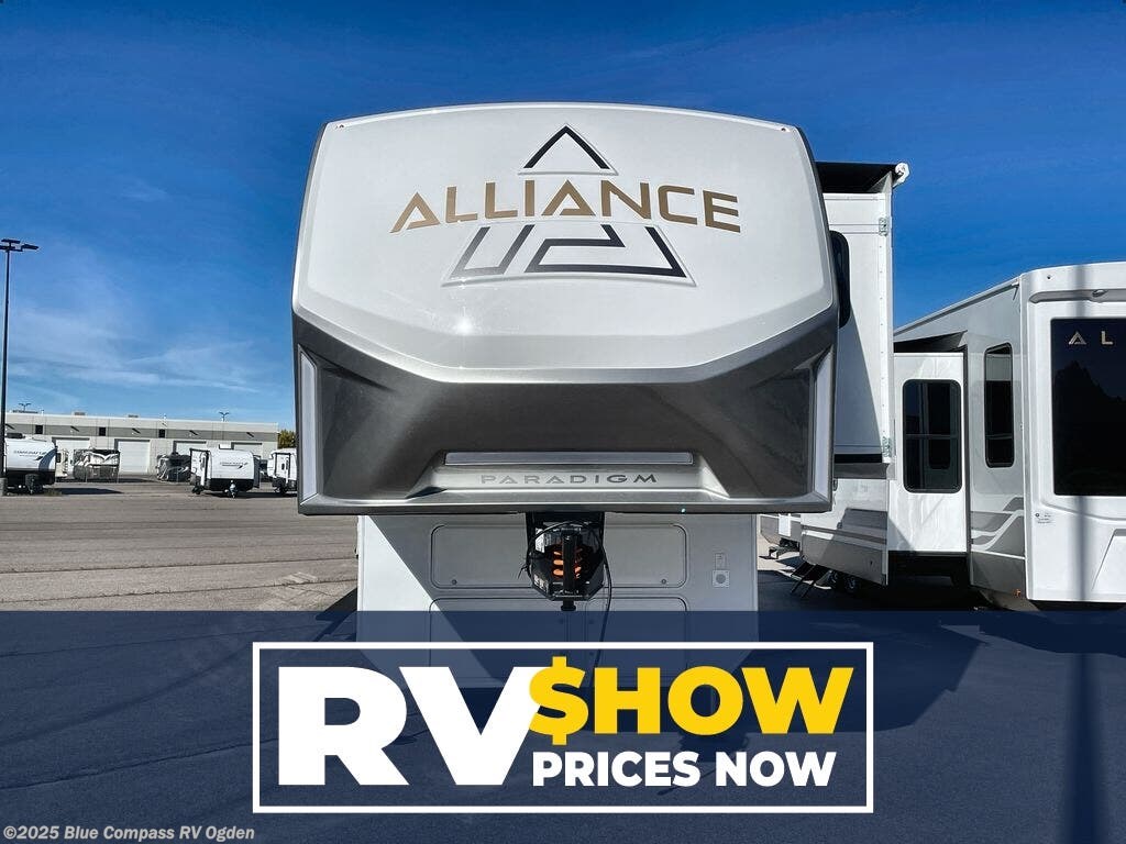 New 2026 Alliance RV Paradigm 340RL available in Marriott-Slaterville, Utah