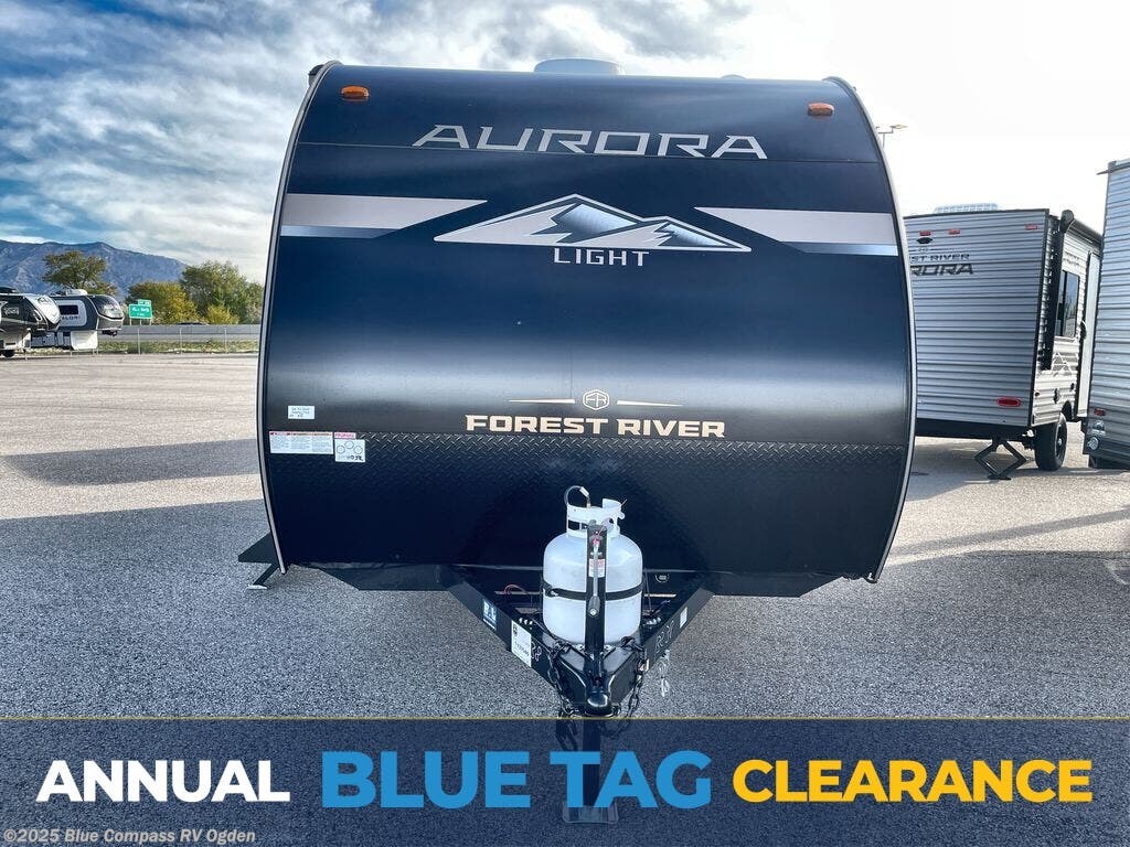 New 2026 Forest River Aurora Light 15RBX available in Marriott-Slaterville, Utah