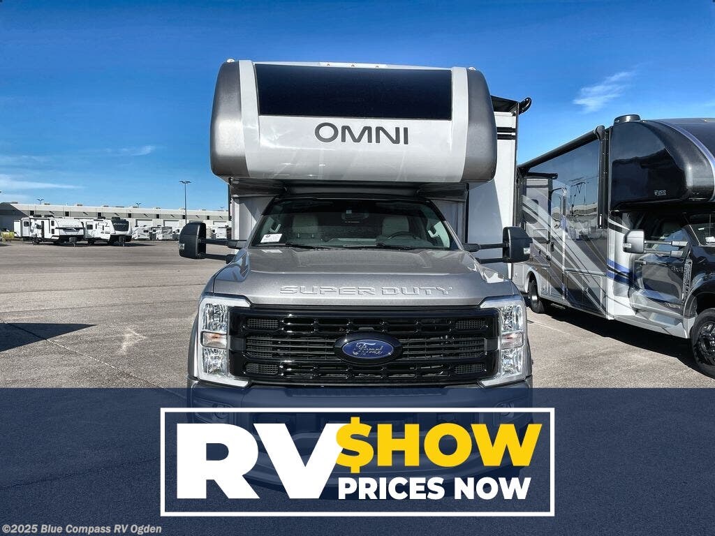 New 2026 Thor Motor Coach Omni Trail X32 available in Marriott-Slaterville, Utah