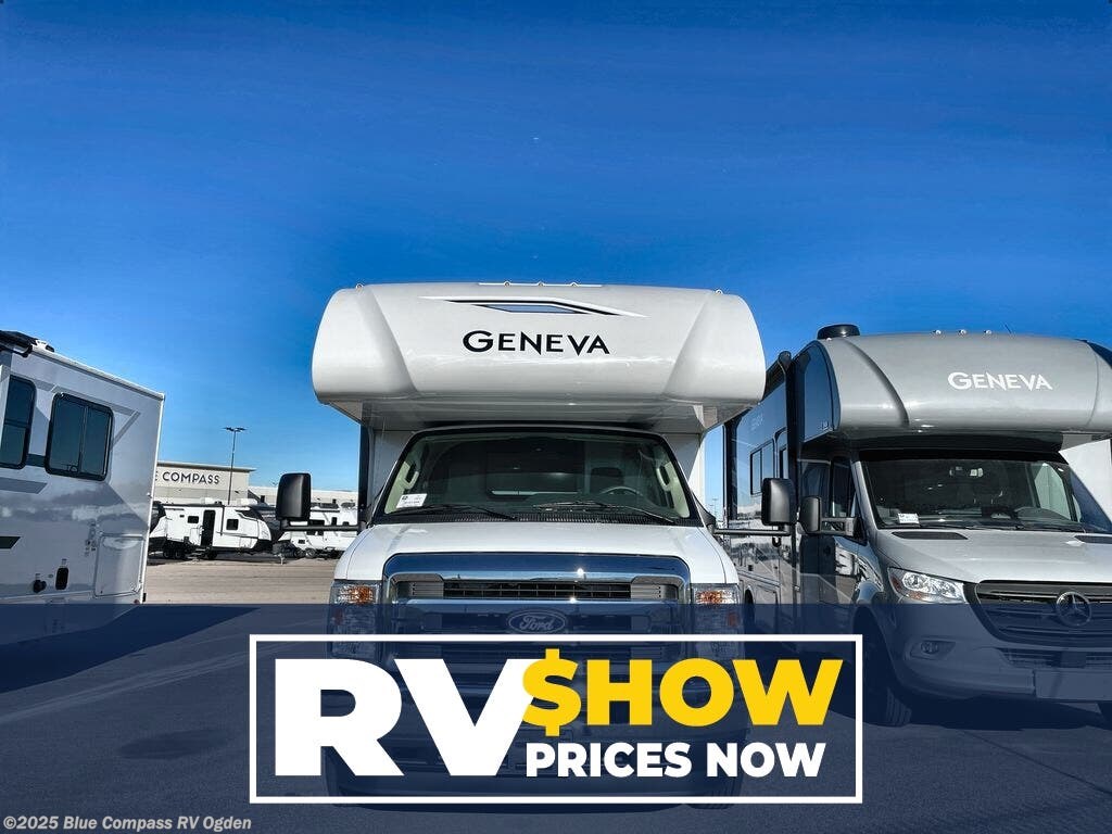 New 2026 Thor Motor Coach Geneva 19VT FORD available in Marriott-Slaterville, Utah