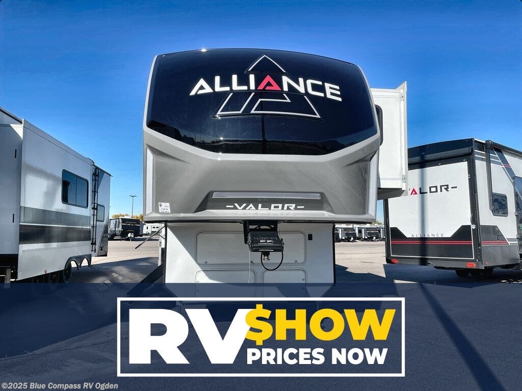 New 2025 Alliance RV Valor 40V13 available in Marriott-Slaterville, Utah