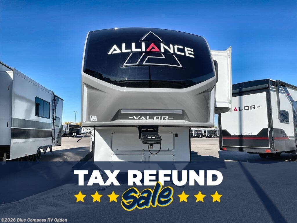 New 2025 Alliance RV Valor 40V13 available in Marriott-Slaterville, Utah