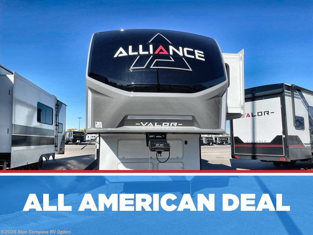 New 2025 Alliance RV Valor 40V13 available in Marriott-Slaterville, Utah
