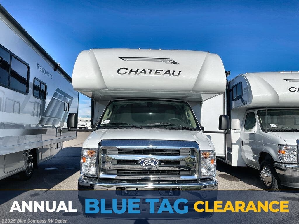 New 2026 Thor Motor Coach Chateau 25Z - Ford available in Marriott-Slaterville, Utah