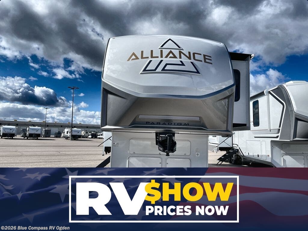 New 2026 Alliance RV Paradigm 310RL available in Marriott-Slaterville, Utah