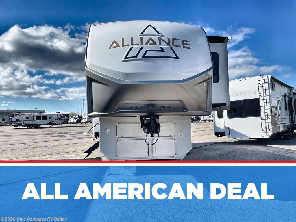 New 2026 Alliance RV Paradigm 310RL available in Marriott-Slaterville, Utah