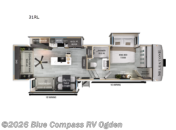 New 2026 Heartland Milestone 31RL available in Marriott-Slaterville, Utah