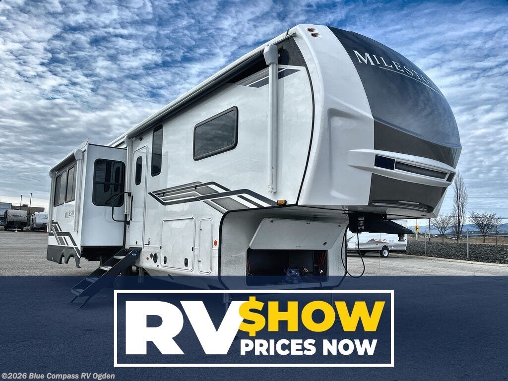 New 2026 Heartland Milestone 31RL available in Marriott-Slaterville, Utah