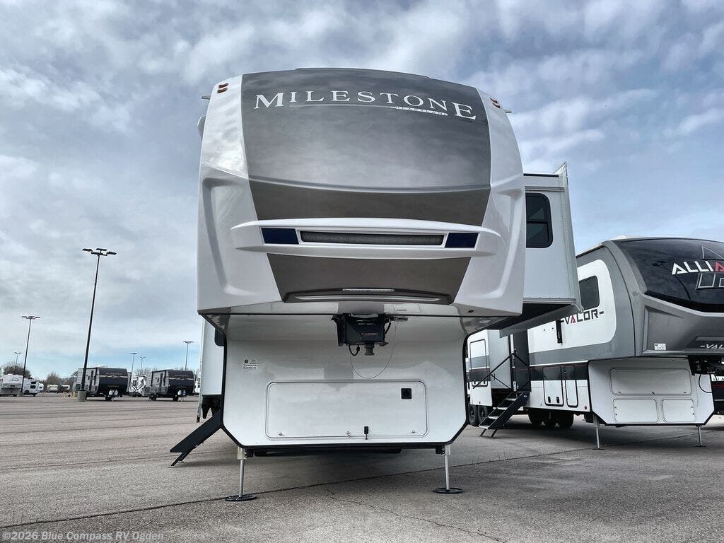 New 2026 Heartland Milestone 31RL available in Marriott-Slaterville, Utah