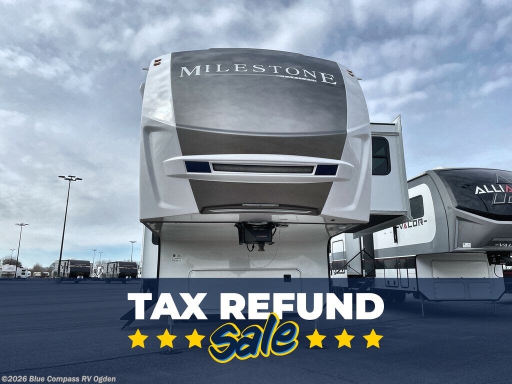 New 2026 Heartland Milestone 31RL available in Marriott-Slaterville, Utah