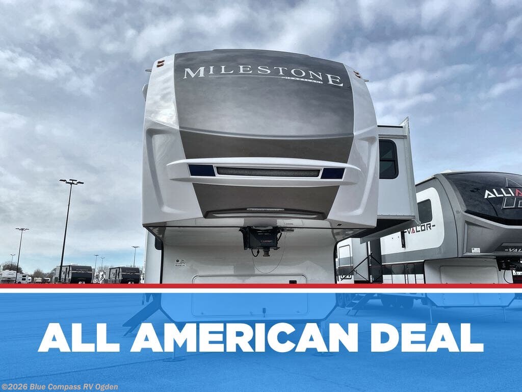 New 2026 Heartland Milestone 31RL available in Marriott-Slaterville, Utah