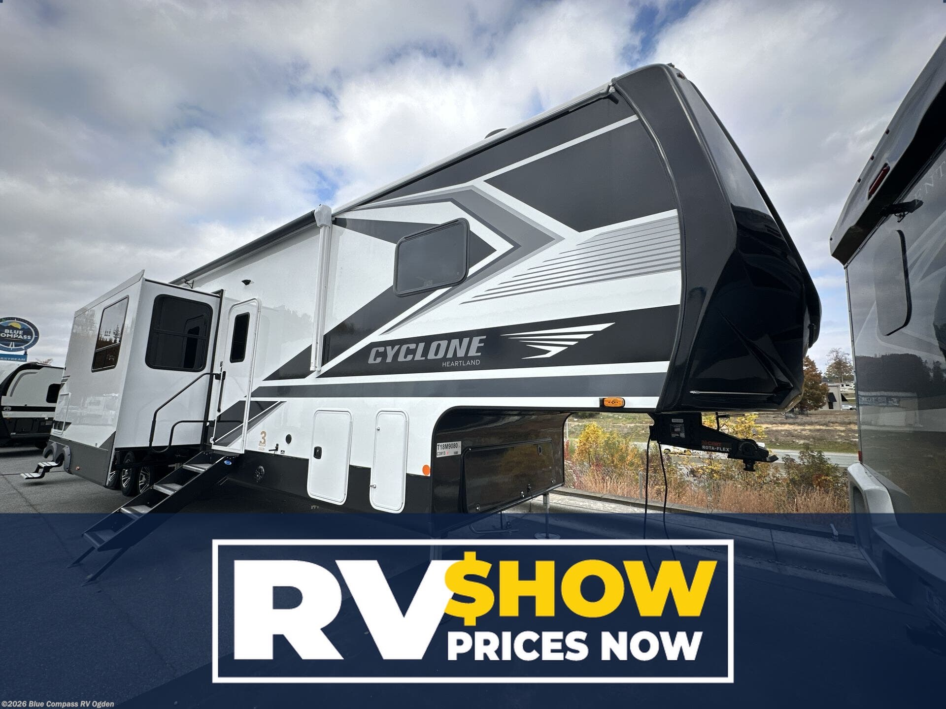 New 2026 Heartland Cyclone 3913 available in Marriott-Slaterville, Utah