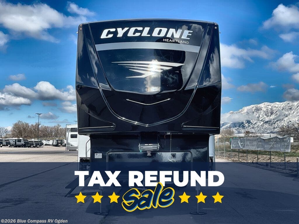 New 2026 Heartland Cyclone 3913 available in Marriott-Slaterville, Utah